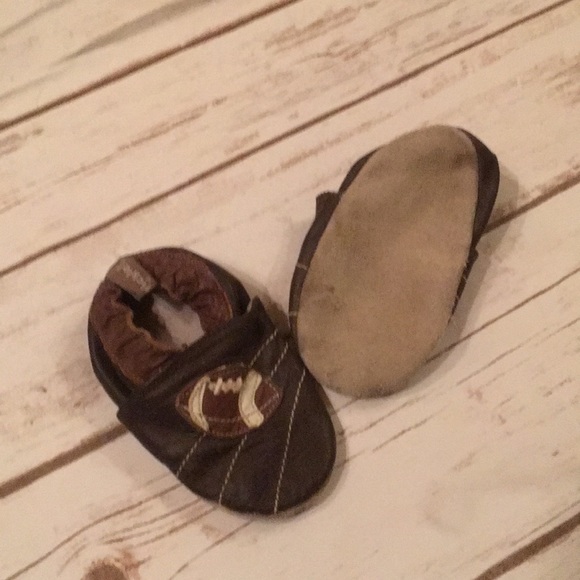 Boys / toddler soft soled shoes - Picture 2 of 4